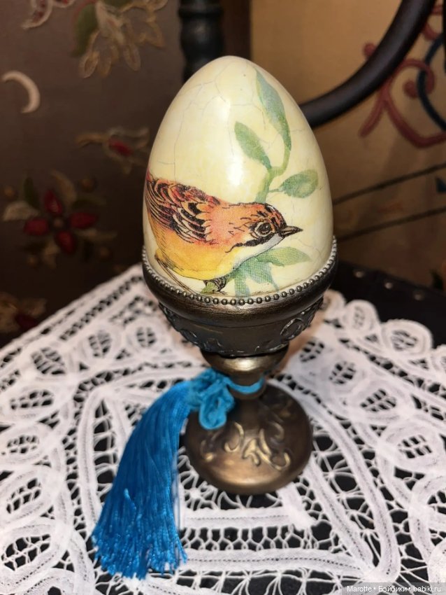 Игольница в антикварном стиле (фото 5)