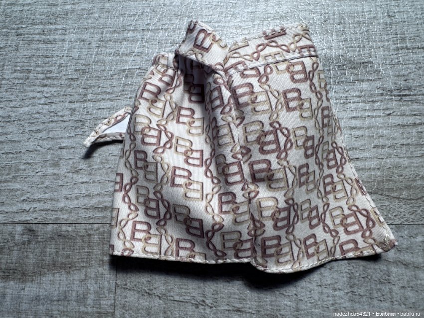 Аутфит из конструктора №2 Барби Элль (4) (фото 6)