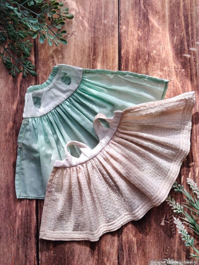 Одежда для кукол 1/6 (Blythe, Pullip, Landoudou, Monsterhigh, Poppy Parker) - комплект 32 (фото 3)