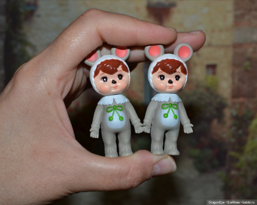 Пупсы Nakayoshi Charmy-chan Coloring Collection Animal Ver. №3