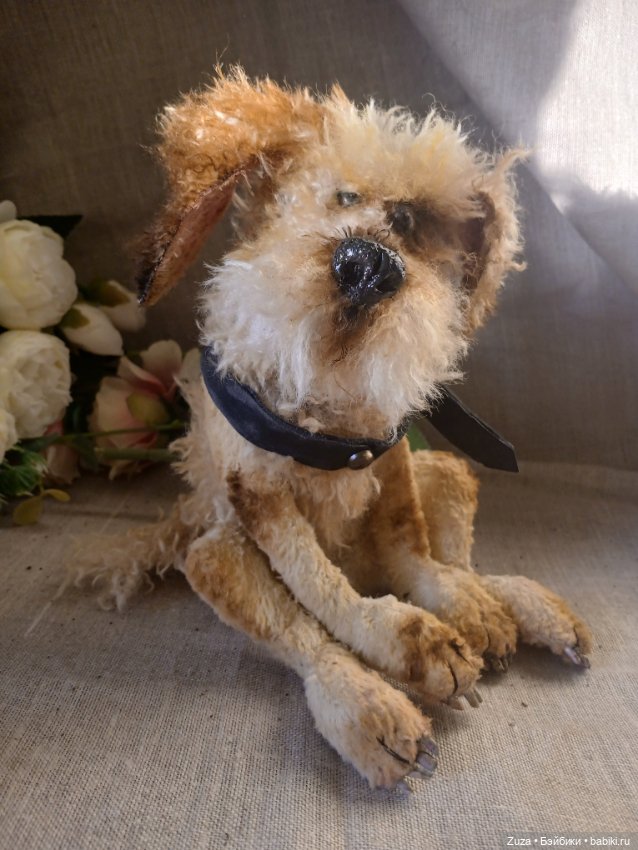 Доберман стюдебекер — Авторские игрушки (фото 4)