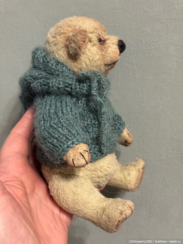 Авторский мишка — Авторские игрушки (фото 8)