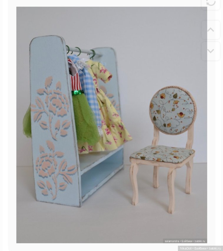 Мебель для кукол — Аксессуары для BJD (фото 4)