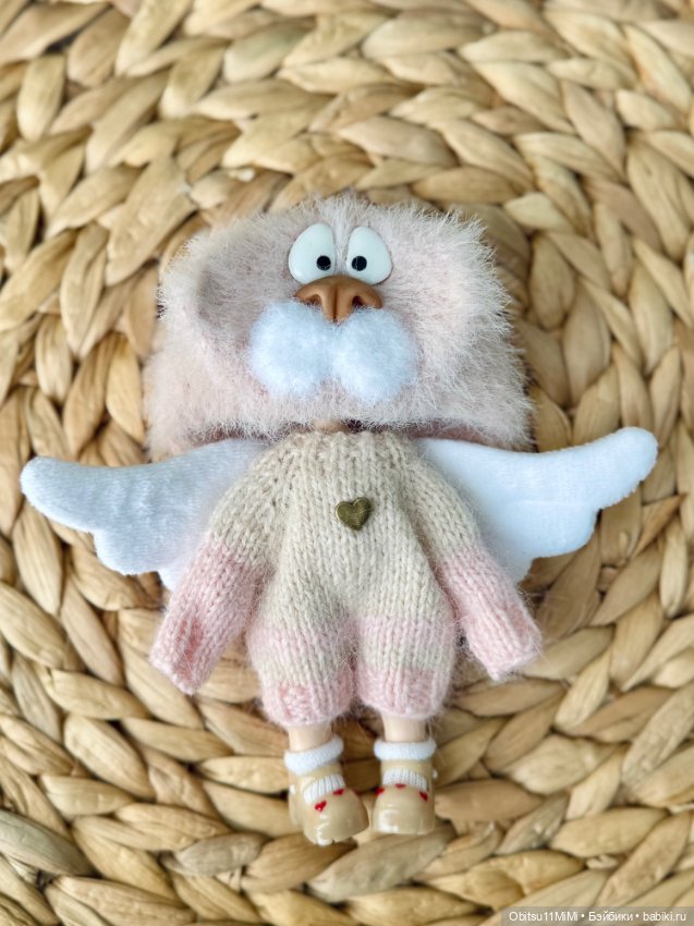 Костюм котика-ангелочка для обитсу11 (фото 2)