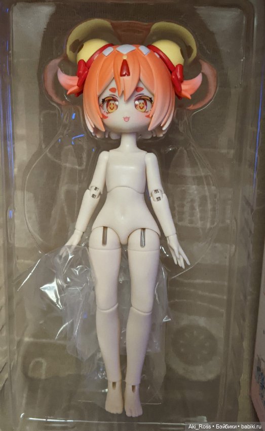 Продам куклу Sakura painting Vision reconstruction - Рыбку-радужный карп