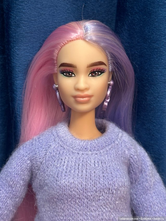 Барби экстра азиатка — Шарнирные куклы (не BJD) (фото 3)