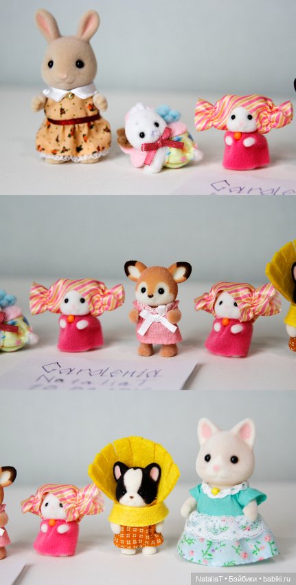 Sylvanian Families фигурки (фото 4)