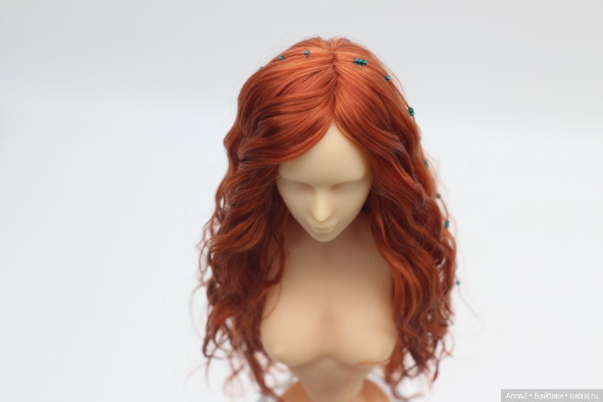 Парик для Межевики 1/4 — Парики для BJD (фото 10)