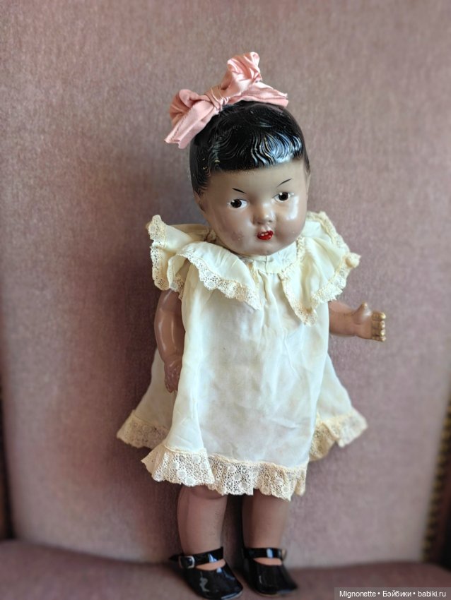 Азиаточка Мэй — Антикварные куклы (фото 9)