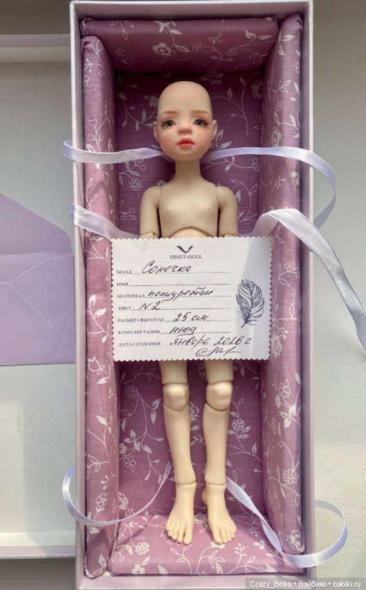 Соня Finist Doll — Авторские куклы BJD (фото 2)