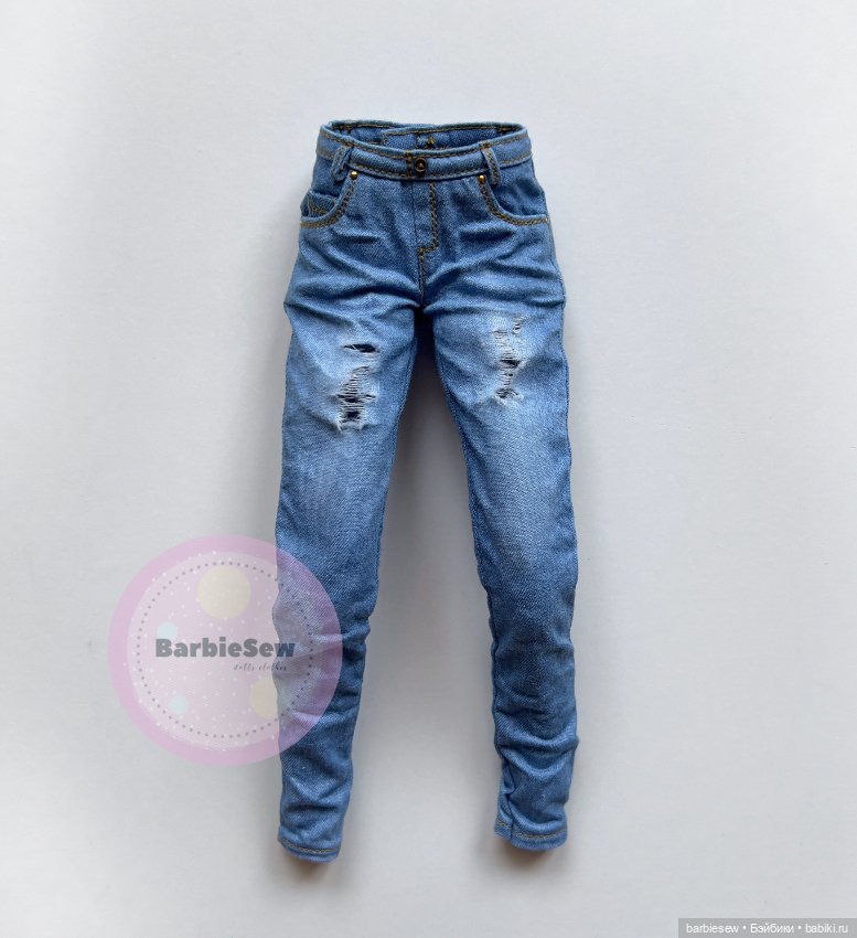 Джинсы для подростков Tender Creation, Amicus Lil и Glacedolls