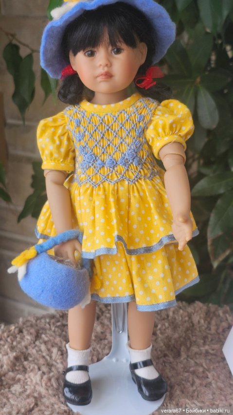 Keisha от Heidi Plusczok — Коллекционные куклы (фото 7)