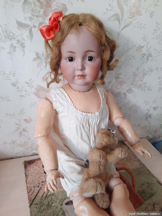 Антикварная кукла Каммер Рейнхард 117 Mein Liebling
