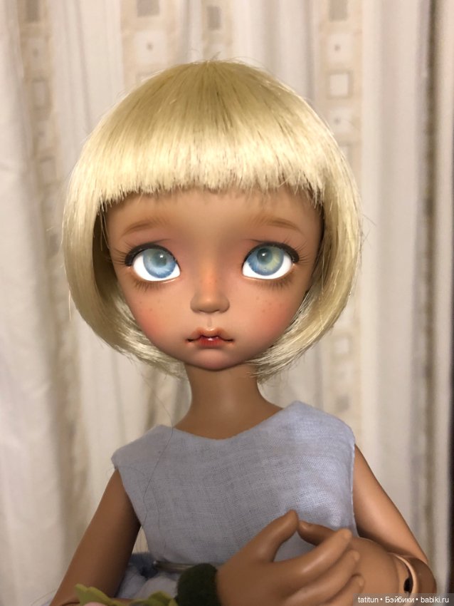 Парики 7-8 синтетика — Парики для BJD (фото 2)