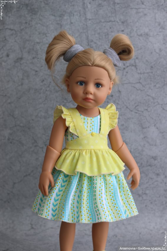 Платье для Литл Кидз Готц