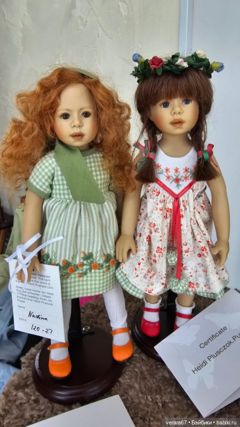 Малышка Nadina от Heidi Plusczok. Редкая