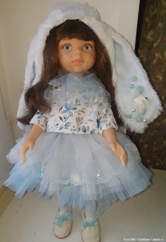 Комплект Пасхальный с вышивкой для кукол 32-34 см