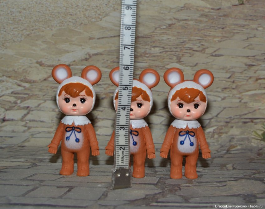 Пупсы Nakayoshi Charmy-chan Coloring Collection Animal Ver. №5 (фото 2)