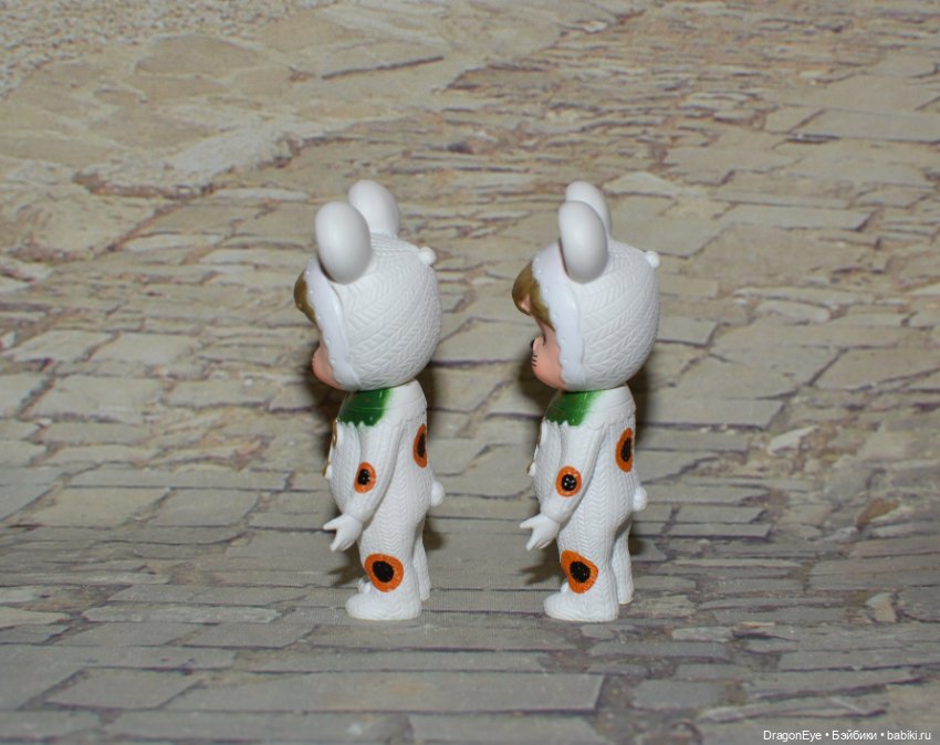 Пупсы Nakayoshi Charmy-chan Coloring Collection Animal Ver. №7 (фото 4)