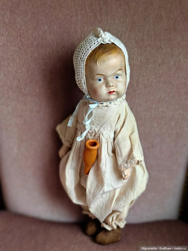 Антикварные куклы (фото 10)
