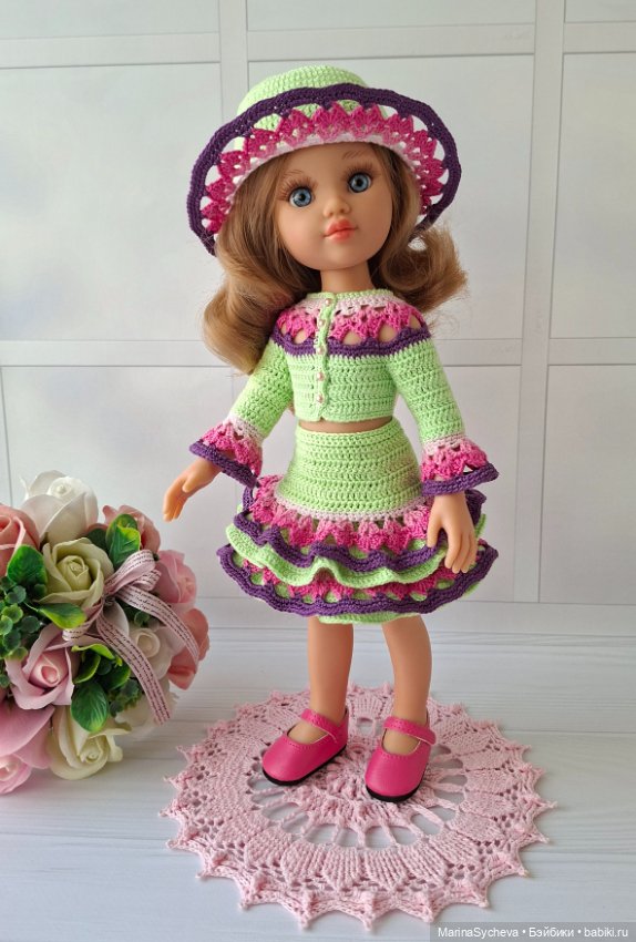 Одежда для куклы Паола Рейна