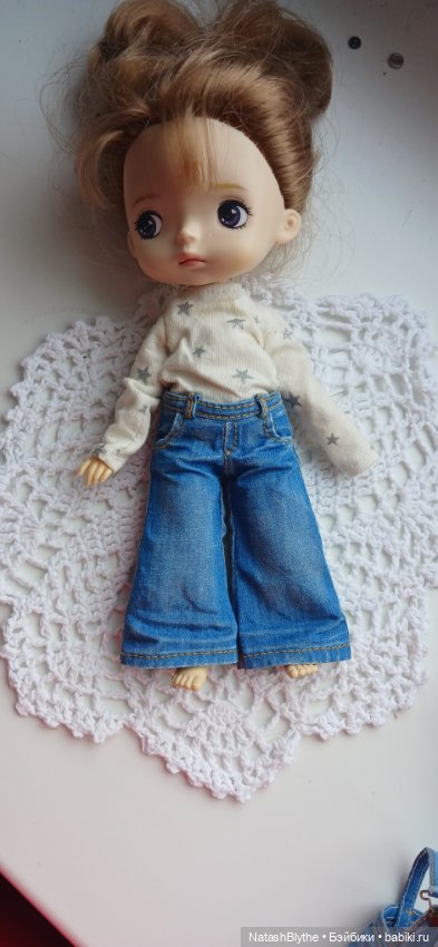 Джинсовая одежда доя монст и блайз (фото 6)