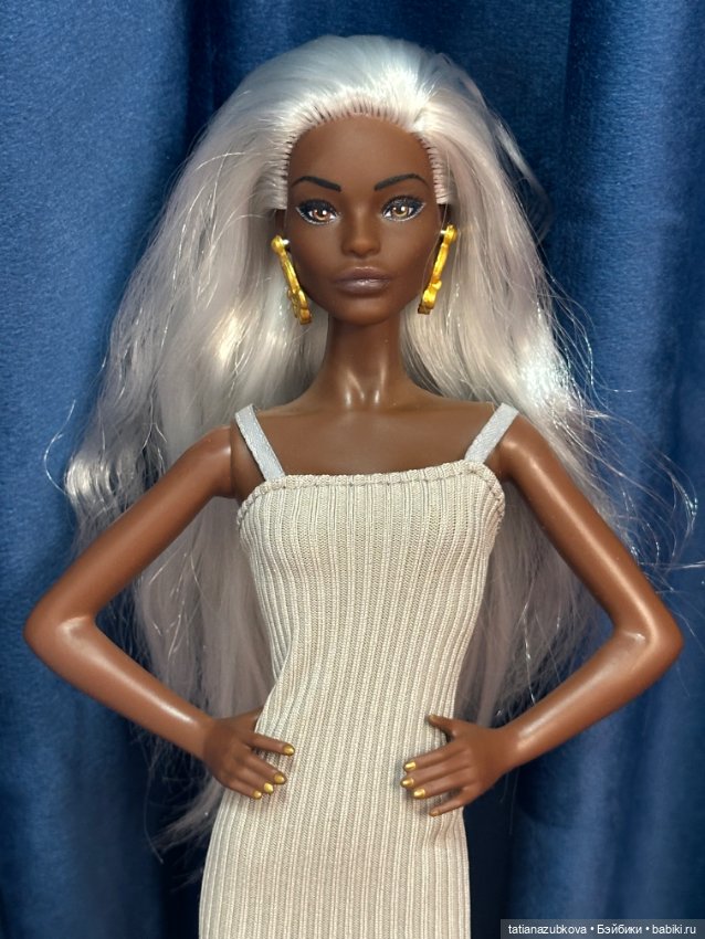 Барби Клодет БМР1959 ООАК (фото 2)