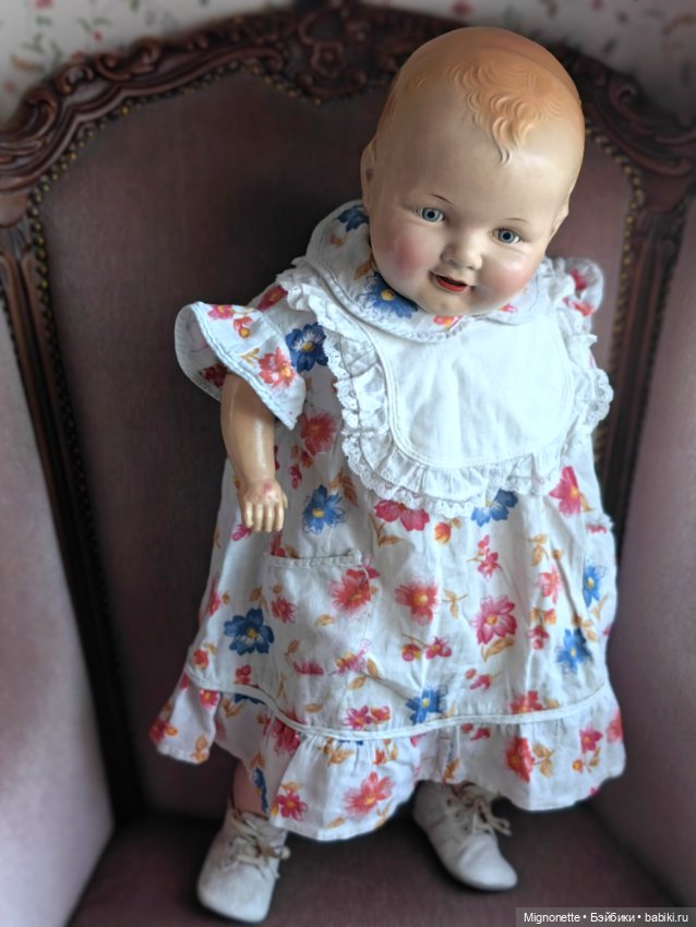 Лёля, 70 см — Антикварные куклы