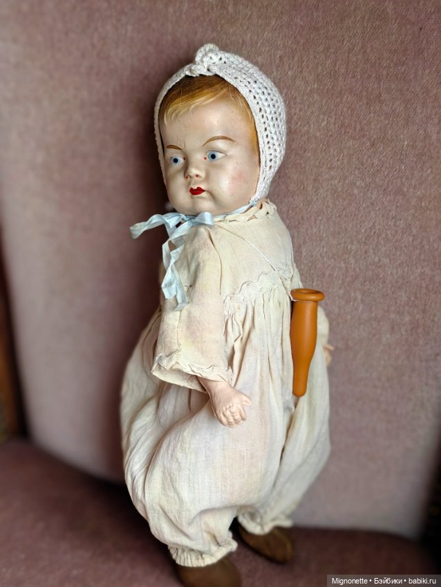 Антикварные куклы (фото 6)