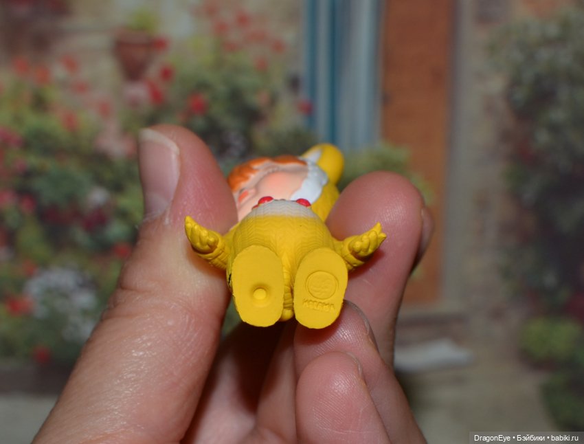 Пупсы Nakayoshi Charmy-chan Coloring Collection Animal Ver. №4 (фото 10)