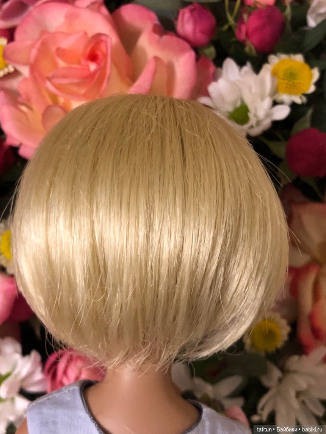 Парики 7-8 синтетика — Парики для BJD (фото 3)