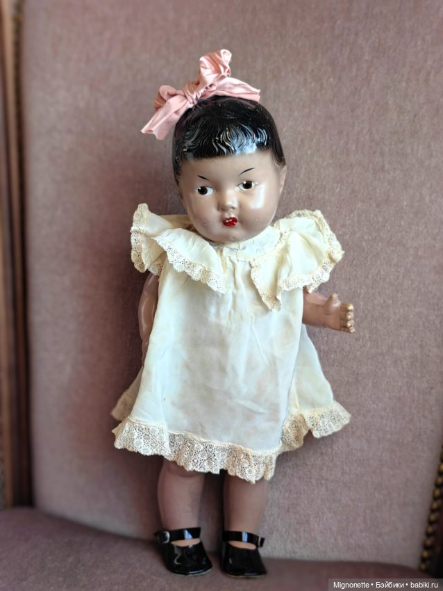 Азиаточка Мэй — Антикварные куклы