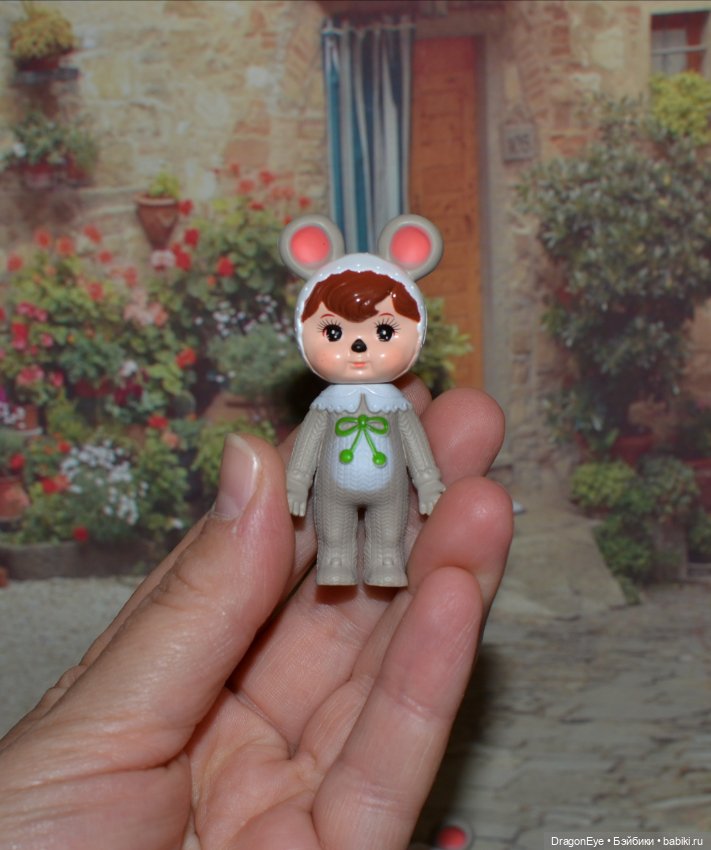 Пупсы Nakayoshi Charmy-chan Coloring Collection Animal Ver. №3 (фото 8)