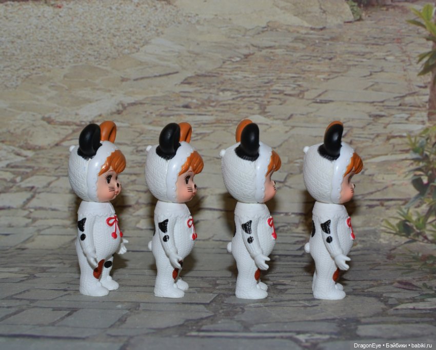 Пупсы Nakayoshi Charmy-chan Coloring Collection Animal Ver. №1 (фото 6)