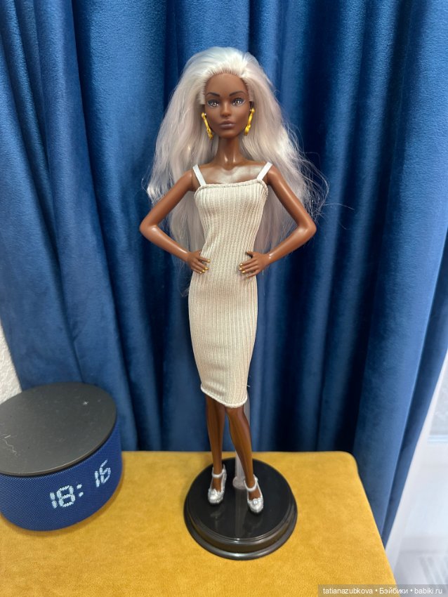 Барби Клодет БМР1959 ООАК (фото 3)