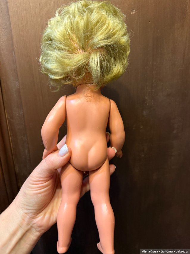 Кукла гдр Schildkrot — Винтажные куклы и игрушки детства (фото 10)