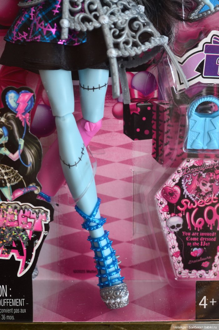 Френки День Рождения — Игровые куклы (фото 4)