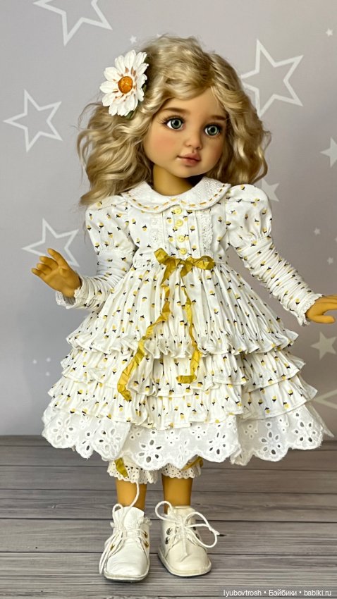 Комплект одежды для Паола Рейна в стиле шебби шик в наличии (фото 10)