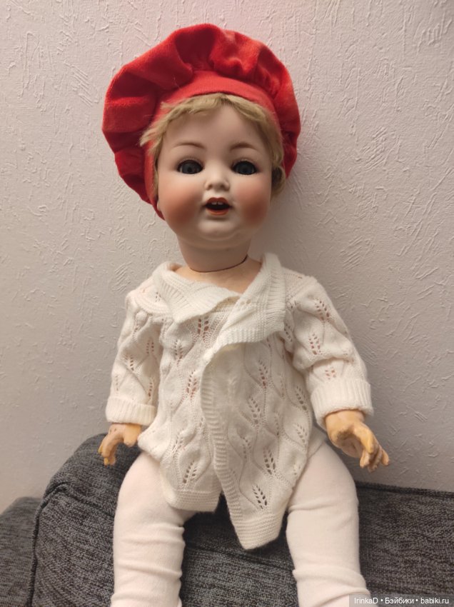 Антикварная кукла Heubach Koppelsdorf 342 Хойбах Коппельсдорф (фото 2)