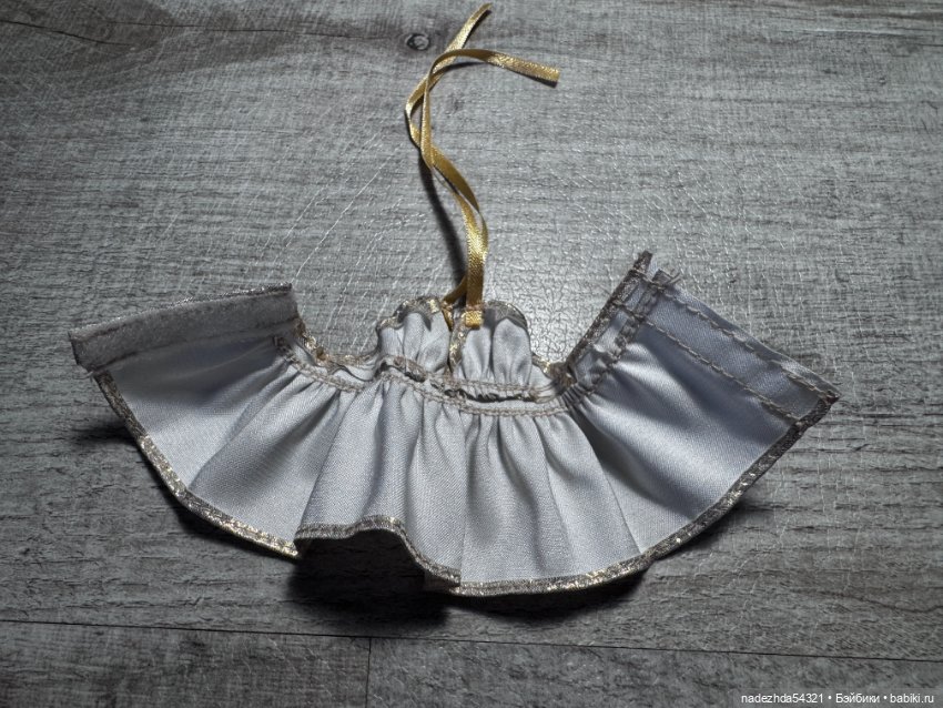 Аутфит из конструктора №1 Барби Анны Лары (4) (фото 7)