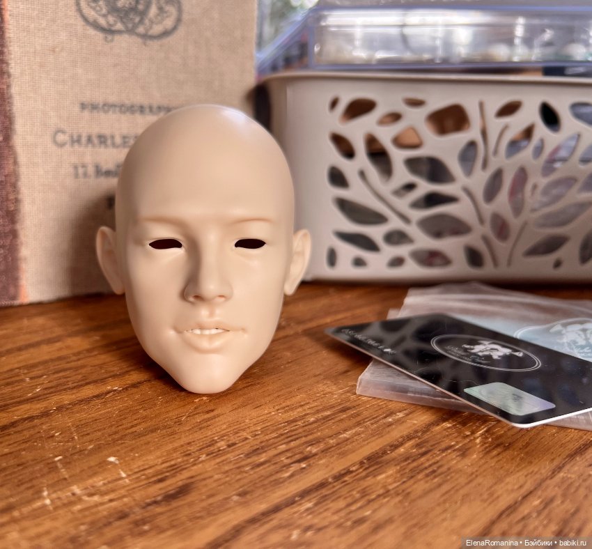 Голова Dollshecraft Leonardo DiCaprio (фото 2)