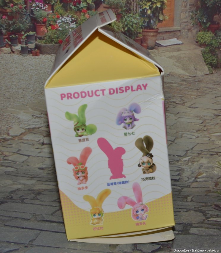 Зайчик Cup rabbits из серии Fruit Milk №3