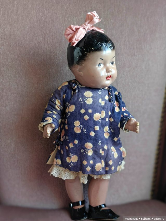Азиаточка Мэй — Антикварные куклы (фото 5)