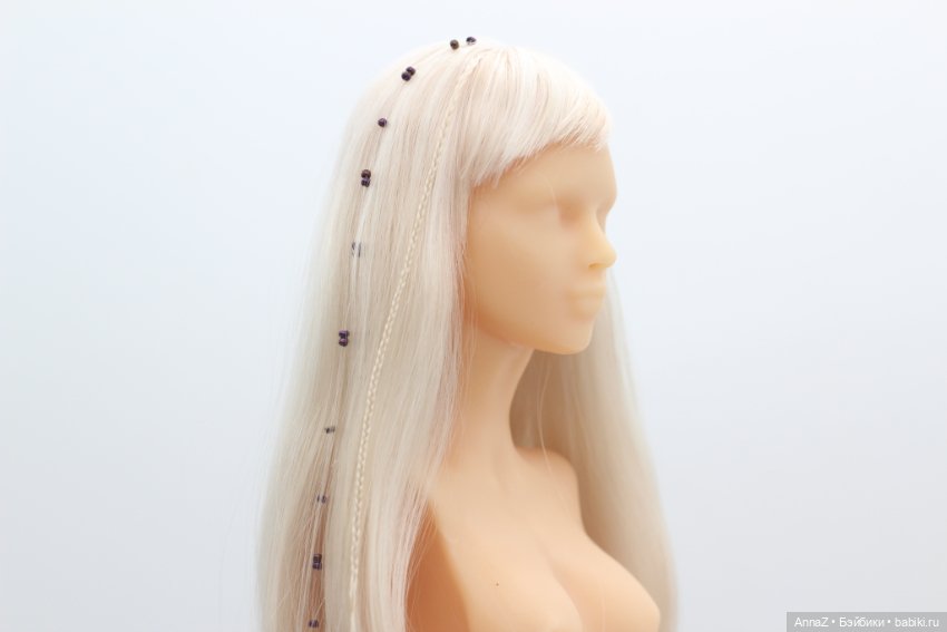 Парик для Межевики 1/4 — Парики для BJD (фото 9)