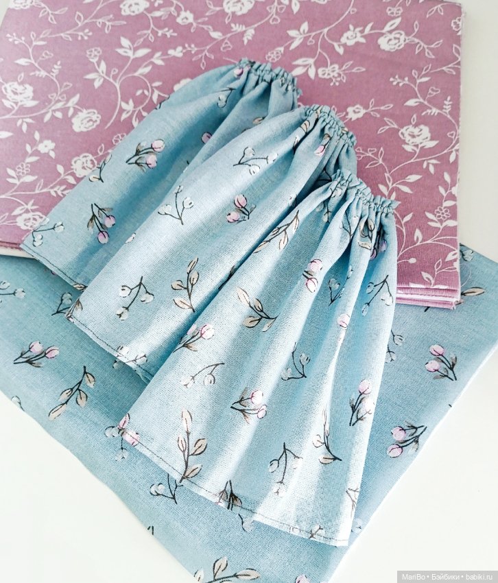 Юбочки для кукол (3 размера) (фото 5)