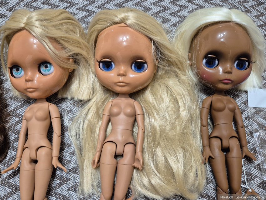 Куклы Blythe TBL для кастома (фото 2)