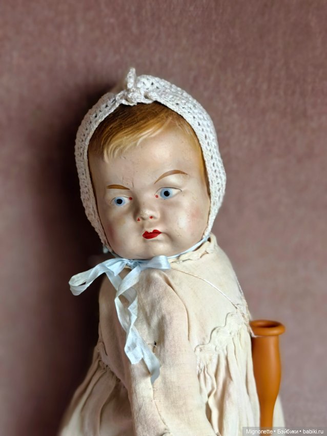 Антикварные куклы (фото 8)