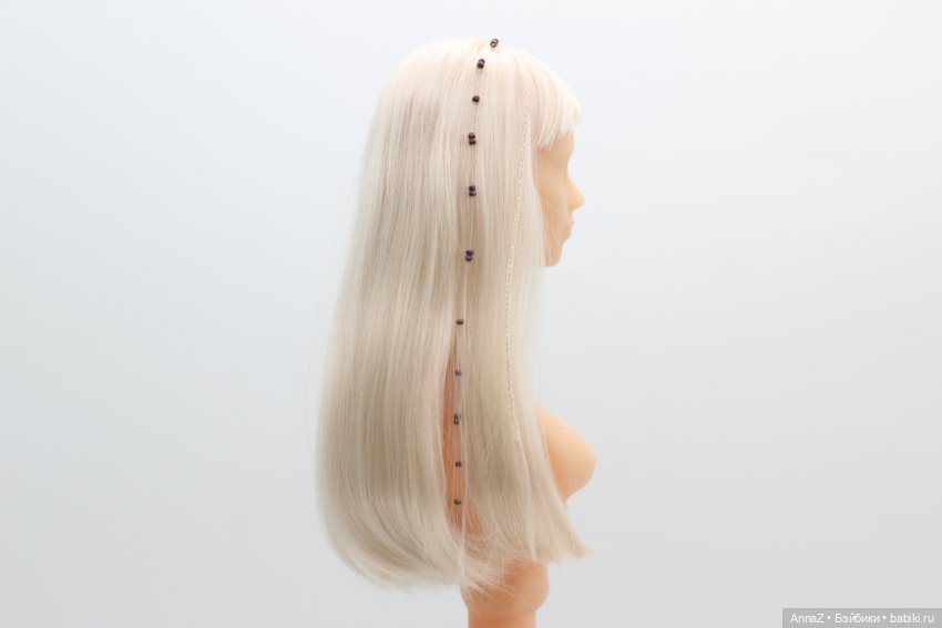 Парик для Межевики 1/4 — Парики для BJD (фото 8)