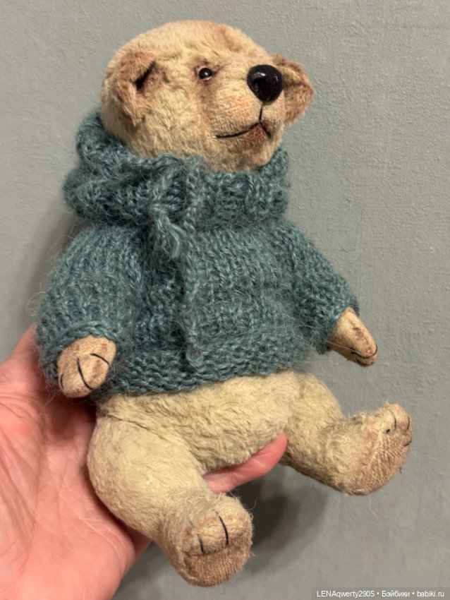 Авторский мишка — Авторские игрушки (фото 7)