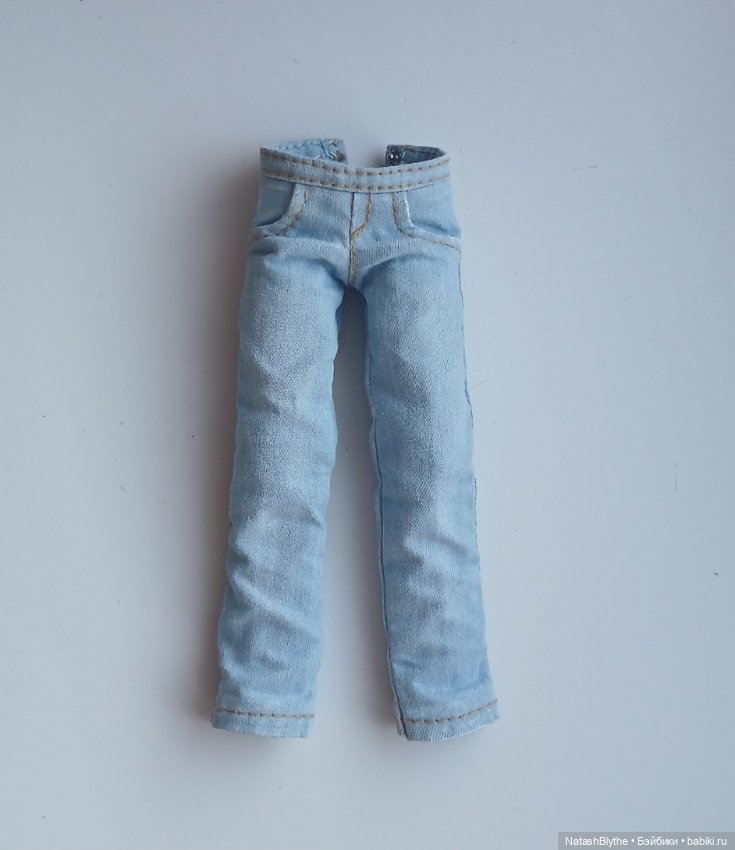 Джинсовая одежда доя монст и блайз (фото 4)